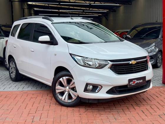 CHEVROLET SPIN 1.8 ACTIV 8V FLEX 4P AUTOMÁTICO